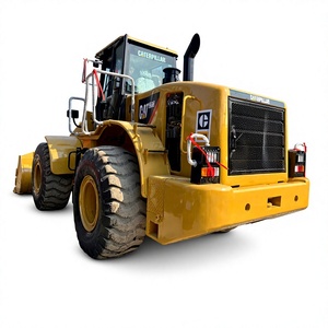 High Quality Used Caterpillar 966H Wheel Loader 6 Ton Rated Hydraulic Pump Bearings Gearbox Included Cheap Shipping - Product Image 1