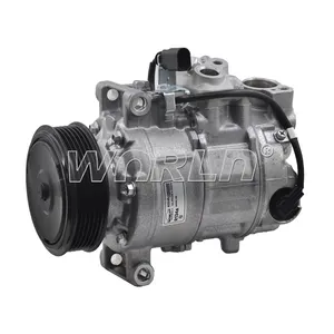 OEM 8E0260805BJ DCP02035 Luxury Car Air Conditioner Compressor 6SEU14C Auto AC Compressor For Audi A4/Q5/A6/A8 WXAD010