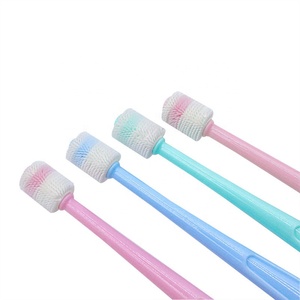 Limpiador Dental Esencial Vibrant de 360 Grados para Perros y Gatos con Cerdas Suaves para un Cuidado Bucal Integral - Product Image 1