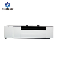 60watt 3D CO2 Mini Laser Découpe Gravure Machine Souvenir Arts Artisanat Cutter