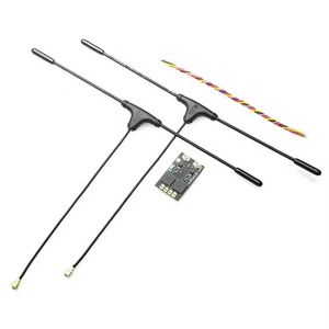 Récepteur de diversité ELRS 915/868 MHz, 50 mW, 25-200 Hz, télémétrie CRSF, double antenne RX pour drone FPV longue portée - Product Image 2