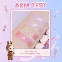 OEM Private Label Brillant Teinte à Lèvres Végétalien Sans Cruauté Brillant à Lèvres Longue Durée Logo Personnalisé Lipgloss