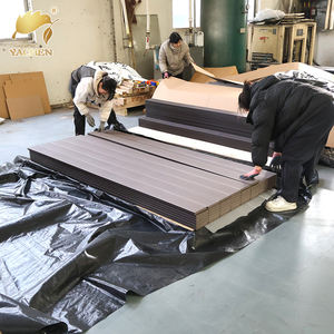 Planches de terrasse en WPC de qualité commerciale, 20 mm, garantie 25 ans, imperméables et antidérapantes pour le bord de la piscine et le quai - Product Image 4