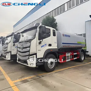 รถบรรทุกฉีดน้ำโฟตอน ออแมน 4x2 13 ลูกบาศก์เมตร 180 แรงม้า สำหรับควบคุมฝุ่นละอองบนถนน - Product Image 5