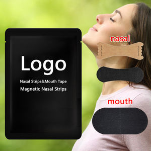 Tiras nasales de rendimiento Gold Costom Tira pequeña Tiras nasales de bambú para respirar la nariz - Product Image 1