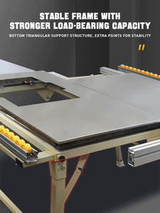 Meilleure <span class=keywords><strong>table</strong></span> de travail du bois <span class=keywords><strong>pas</strong></span> chère 2600 mm Planche en bois <span class=keywords><strong>Table</strong></span> de <span class=keywords><strong>scie</strong></span> coulissante multifonction Outils de travail du bois - Product Image 4