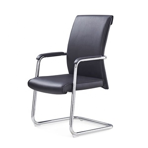 تصنيع الجلود تسوية رغوة مكتب كرسي كرسي الاستجمام - Product Image 1