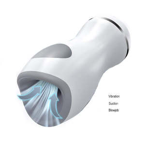 Elektrischer männlicher Mastur bator Masturbation Cup Automatischer Vibrator Weiche, hauts ichere Textur Komfortable Verwendung für Erwachsene - Product Image 1