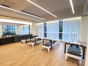 Gaohao Hight quality Pilates Reformers scaletta barile attrezzatura per pilates in legno arco per <span class=keywords><strong>esercizi</strong></span> di forza e <span class=keywords><strong>flessibilità</strong></span> del nucleo - Product Image 5