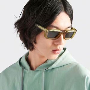 Gafas de Sol Cuadradas Retro Personalizadas al por Mayor para Hombre, Gafas de Sol Rectangulares Punk para Mujer - Product Image 2
