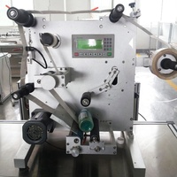 Imprimez et découpez l'impression de codes à barres automatique broderie main autocollant imprimante machine à étiquettes