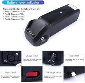 Batteries Lithium-Ion 18650 pour vélo électrique, 36v, 48v, 72v, Ebike, <span class=keywords><strong>prix</strong></span> pas cher - Product Image 4
