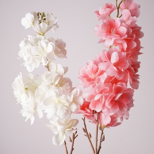 Real Touch Branches de fleurs de cerisier Fleurs de cerisier Fleurs artificielles Grand arbre <span class=keywords><strong>Fleur</strong></span> de cerisier - Product Image 1