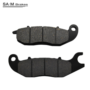 Plaquettes <span class=keywords><strong>de</strong></span> frein avant <span class=keywords><strong>de</strong></span> <span class=keywords><strong>moto</strong></span> 06455-K59-A71 personnalisées pour HONDA CLICK 125i/150i V2 125i V3 CLICK 160 - Product Image 6