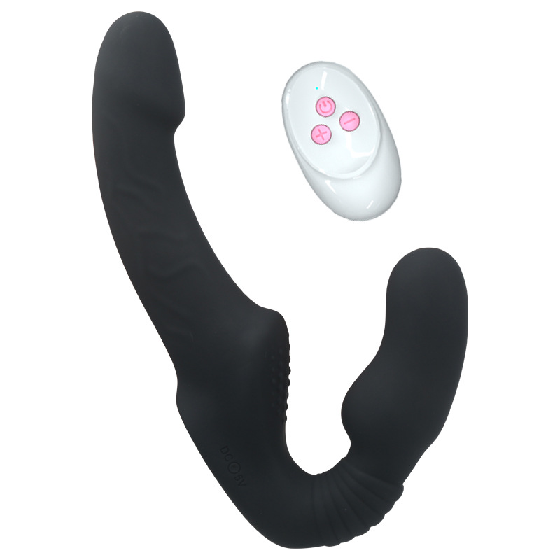 strap on with clit vibrator Strap on Dildo main image 0