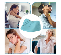 2025 nouveau Style épaule et cou masseur Portable Massage chauffage oreiller maison voyage cou et épaule masseur