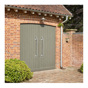 <span class=keywords><strong>Porte</strong></span> <span class=keywords><strong>de</strong></span> <span class=keywords><strong>garage</strong></span> sectionnelle en bois massif <span class=keywords><strong>isolée</strong></span> à double battant robuste et moderne personnalisée SJUMBO - Product Image 6