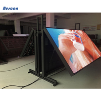 Super brillante impermeable P10 P6 al aire libre pantalla LED programable vídeo publicidad frontal abierto servicio señal