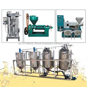 Prensa de tornillo multiusos Yuanpai 128 tipo anillo para extracción de aceite, automática de alta capacidad 5kg-2000kg/h - Product Image 3