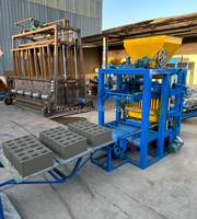 Machine à fabriquer des briques de haute résistance, produit fini, très vendue en Libye, utilisant des cendres volantes pour fabriquer des briques, machine à fabriquer des blocs