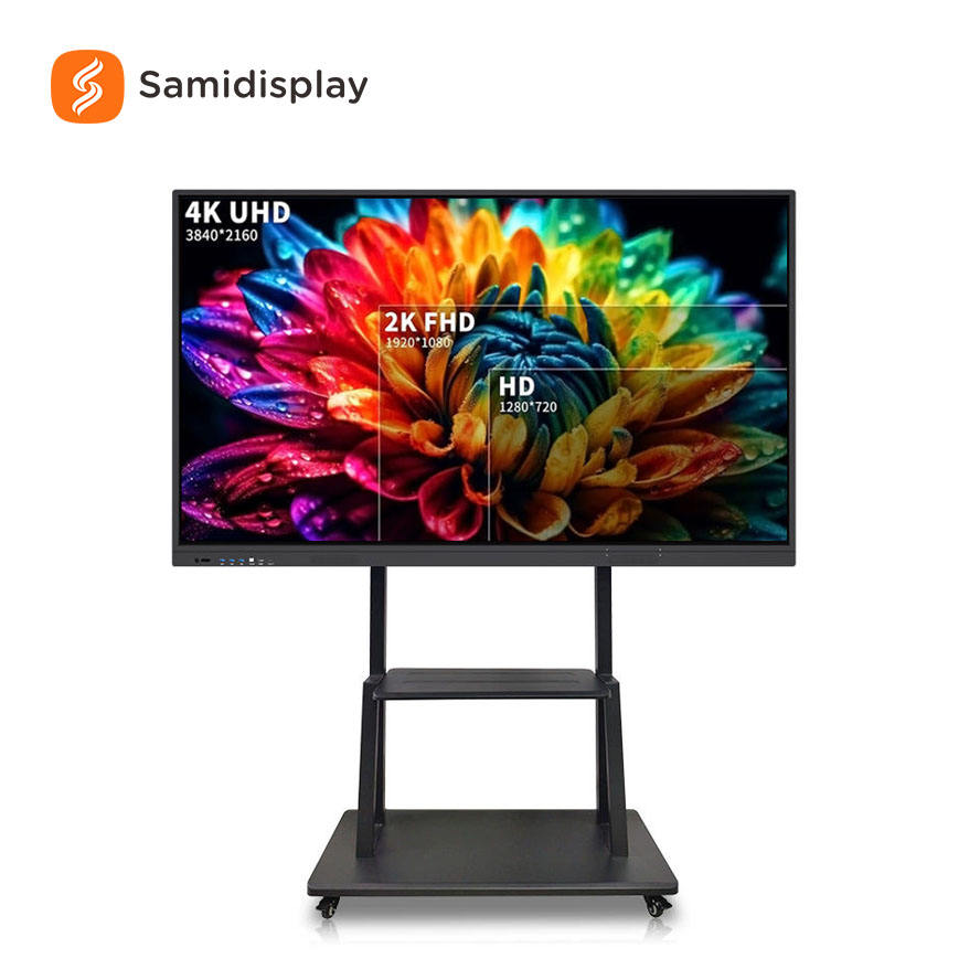 86 Inch All-in-One 4K High Definition Interactive Touch Screen Smart ...