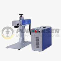 Fabricant chinois fournir portable raycus split fibre laser machine de marquage Raycus JPT MAX source laser pour stylos métaux etc.