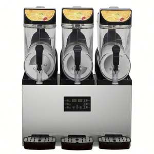 Slush Machine 3 Tanques 15L * 3 Bebida congelada 1200W Uso comercial - Product Image 3