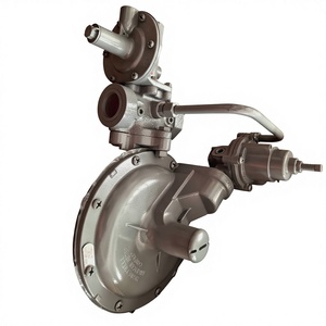Regulador de Gas Neumático Honeywell American Meter 1883CPB2, Válvula de Corte por Sobrepresión para Tuberías de GLP con Función Reductora DN32 - Product Image 2