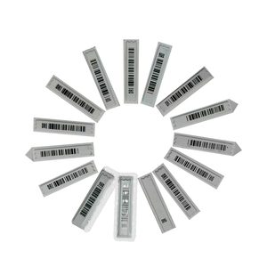 Étiquettes de sécurité AM personnalisables et durables, vêtements, lunettes, système EAS polyvalent, étiquette antivol avec autocollant d'alarme - Product Image 2