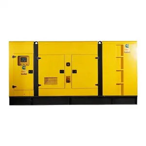 SHX 230/400V Silent Container Type 150kva Genset 3 Phase Water Cooling 120kw Diesel Generators Set