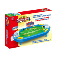 Jeu de football de table en plastique interactif pour deux joueurs, éducatif et intelligent, en gros