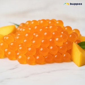 มะม่วงป๊อปปิ้งโบบา ฮาลาล วีแกน ท็อปปิ้งชานมไข่มุก บรรจุ 3.2 กก. - Product Image 2