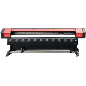 Fabriek China Eco Solvent Printer Dekzeilen Voor Flex Banner1.3/1.6/1.8/2.5/ 3.2 Meter Inkjet Printer