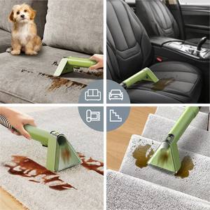 Moosoo H6 Machine à <span class=keywords><strong>nettoyer</strong></span> les tapis Aspirateur professionnel à main pour le lavage de <span class=keywords><strong>voiture</strong></span> Mini canapé Détachant pour animaux de compagnie - Product Image 4