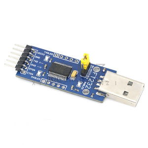 FT232 <b>USB</b> To TTL Serial Converter Module 45mm x 20mm FT232R Chip For Microcontroller Programming - Product Image 3