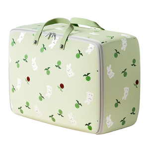 Clothing Organizer Quilt Storage Bag Large Capacity Durable Rectangle Bedroom Use - Product Image 3