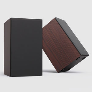 Altavoces 2.0 Clásicos de Madera de 20W con Sonido Potente, Subwoofer HiFi, Sistema de Audio para el Hogar, para TV - Product Image 3