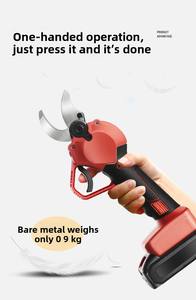 Sécatrices électriques <span class=keywords><strong>pour</strong></span> arbres fruitiers, sécatrices de jardin, sécatrices à batterie lithium rechargeable, outil de taille, sécatrices - Product Image 5