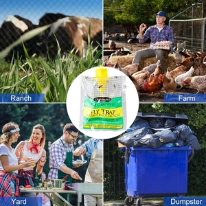 Hot bán mạnh mẽ trái cây <span class=keywords><strong>Fly</strong></span> bẫy và treo <span class=keywords><strong>Fly</strong></span> bẫy cho trong nhà bay kiểm soát côn trùng - Product Image 6