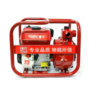 ขายร้อน 7.5hp 2 นิ้วเครื่องปั๊มน้ําเพื่อการเกษตร 2" ปั๊มเครื่องยนต์ดีเซลขับเคลื่อนเพื่อการชลประทานในฟาร์ม