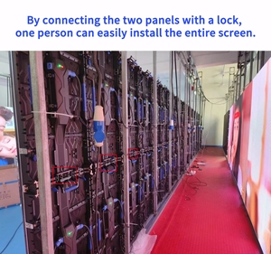 Ngoài trời Màn hình LED hiển thị không thấm nước 3D màn hình Led Ngoài Trời p3.91 p4.81 ngoài trời cho thuê SMD LED hiển thị màn hình sân khấu - Product Image 4