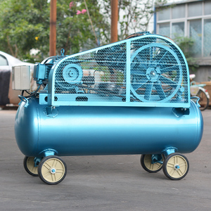 Kaishan kj100 7.5KW nhỏ xách tay ba pha Piston Máy nén khí gas Tank 10HP công suất thấp di động dầu bôi trơn bơm mới - Product Image 2