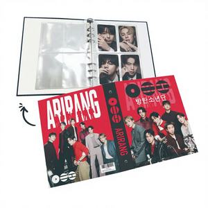 Álbum Coleccionable de Papel A5 con Tapa Dura y Hojas Sueltas del Grupo Idol de Kpop BT Boys Stray Kids <span class=keywords><strong>Twice</strong></span>, con 10 Páginas Interiores - Product Image 1