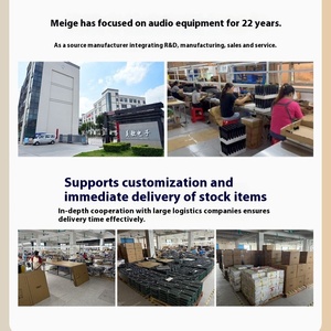 Fabricante al por mayor de consola mezcladora con cancelación de ruido para cantar equipos de audio de transmisión en vivo - Product Image 2