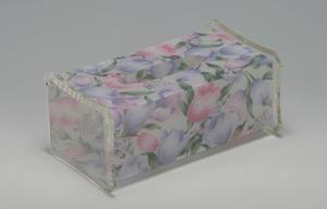 Dispensador de pañuelos de acrílico PMMA personalizado, nuevo, transparente, rectangular, para pañuelos faciales - Product Image 6
