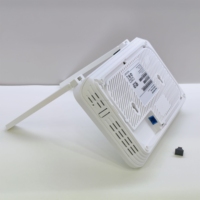 Precio de Fabricante, 4 Puertos GE, Banda Dual 2.4G/5G, 7dB, WiFi6, FTTR, HN8145XR, ONU, Terminal de Red Óptica, 4GE+1TEL+1USB