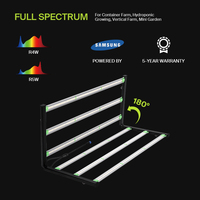 (Stock LA) Flexstar 645W Pro Full Spectrum Dimmable LED Grow Light 301b Diodes 2226pcs 4X4ft