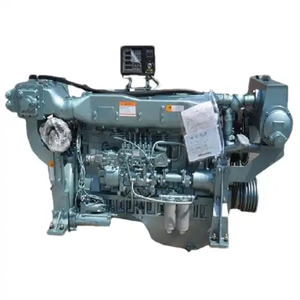 เครื่องยนต์ทางทะเล 6 สูบ รุ่น WD615 สำหรับขาย, 202 กิโลวัตต์ 225 กิโลวัตต์ 230 กิโลวัตต์ 240 กิโลวัตต์, พร้อมการรับประกัน 3 ปี - Product Image 1