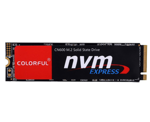SSD interne coloré CN600 256 Go M.2 NVMe PCIe 3.0 X4 2280 3D TLC à haute vitesse 1500 Mo/s - Product Image 2