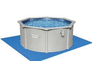 Bestway 56566 Piscines de Jardin <span class=keywords><strong>Piscine</strong></span> Extérieure Mur d'Acier Hors Sol <span class=keywords><strong>Piscine</strong></span> Ronde 3.05 m X 1.22 m - Product Image 3